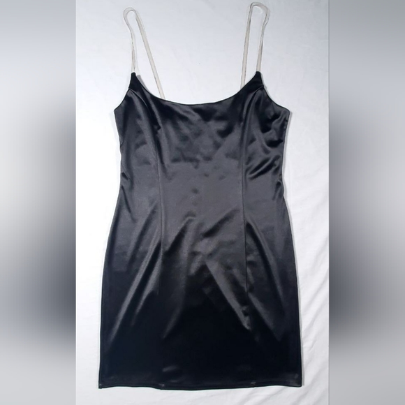 🧑🎄10/10🧑🎄Revamped little black dress size xl - Picture 1 of 10